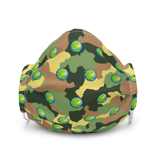 Made World Face Mask (Camo)