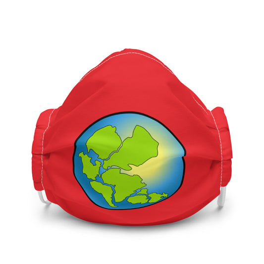 Made World Face Mask (Red)