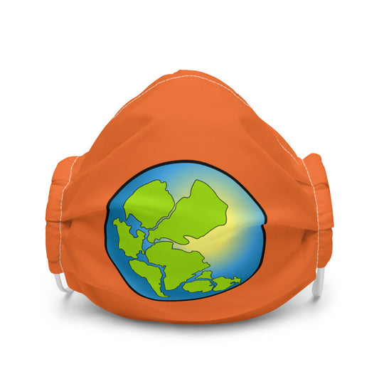 Made World Face Mask (Orange)