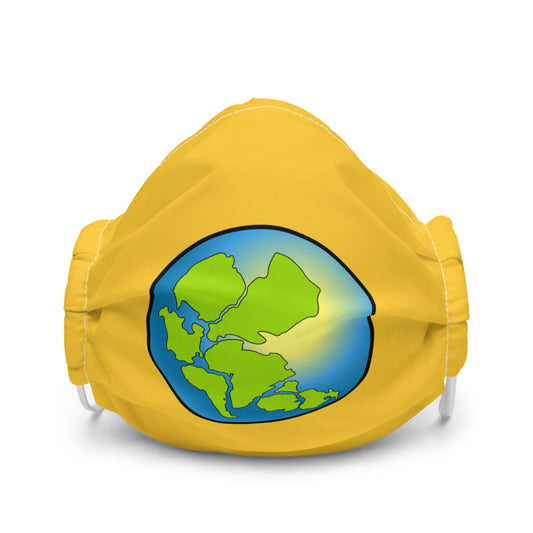 Made World Face Mask (Yellow)