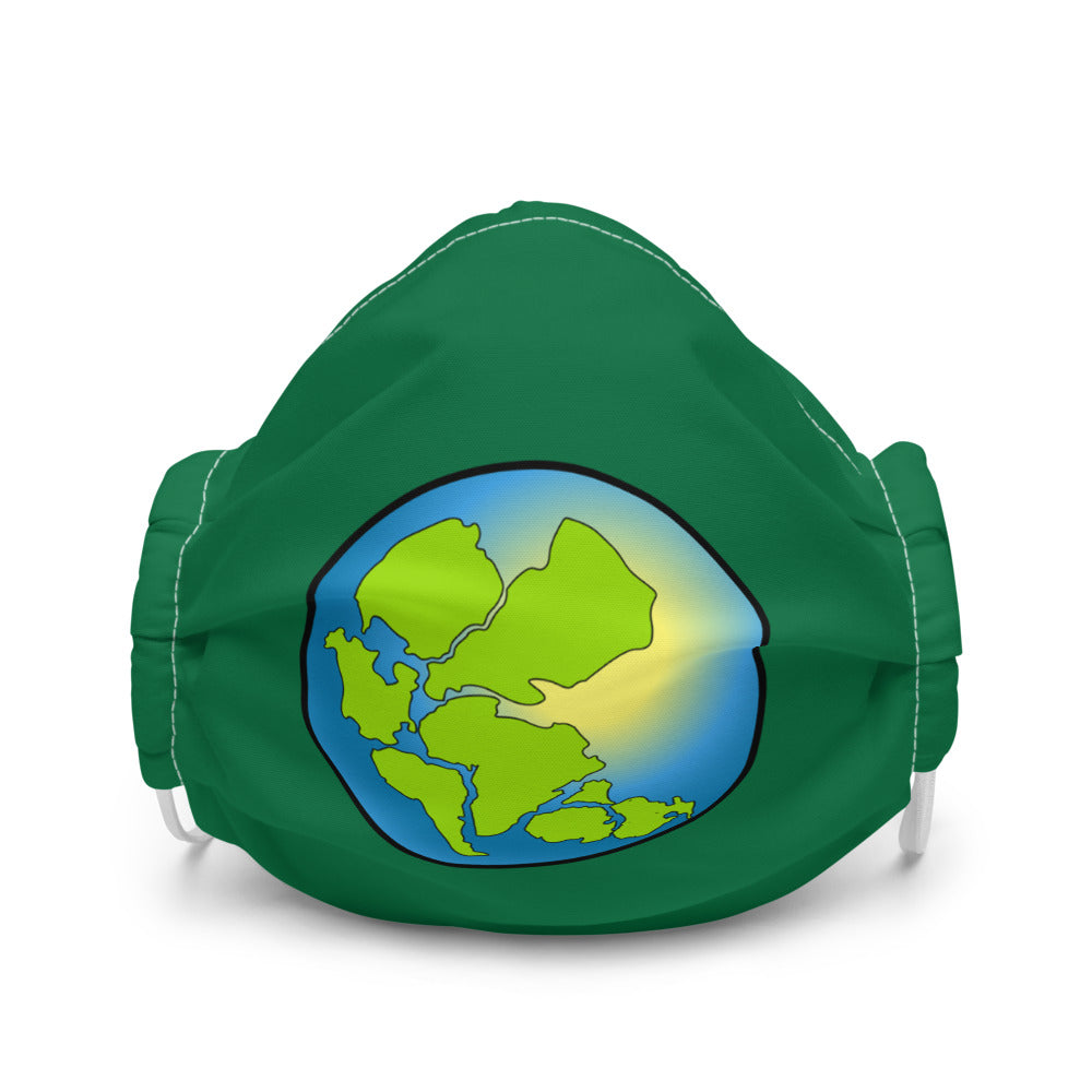 Made World Face Mask (Green)