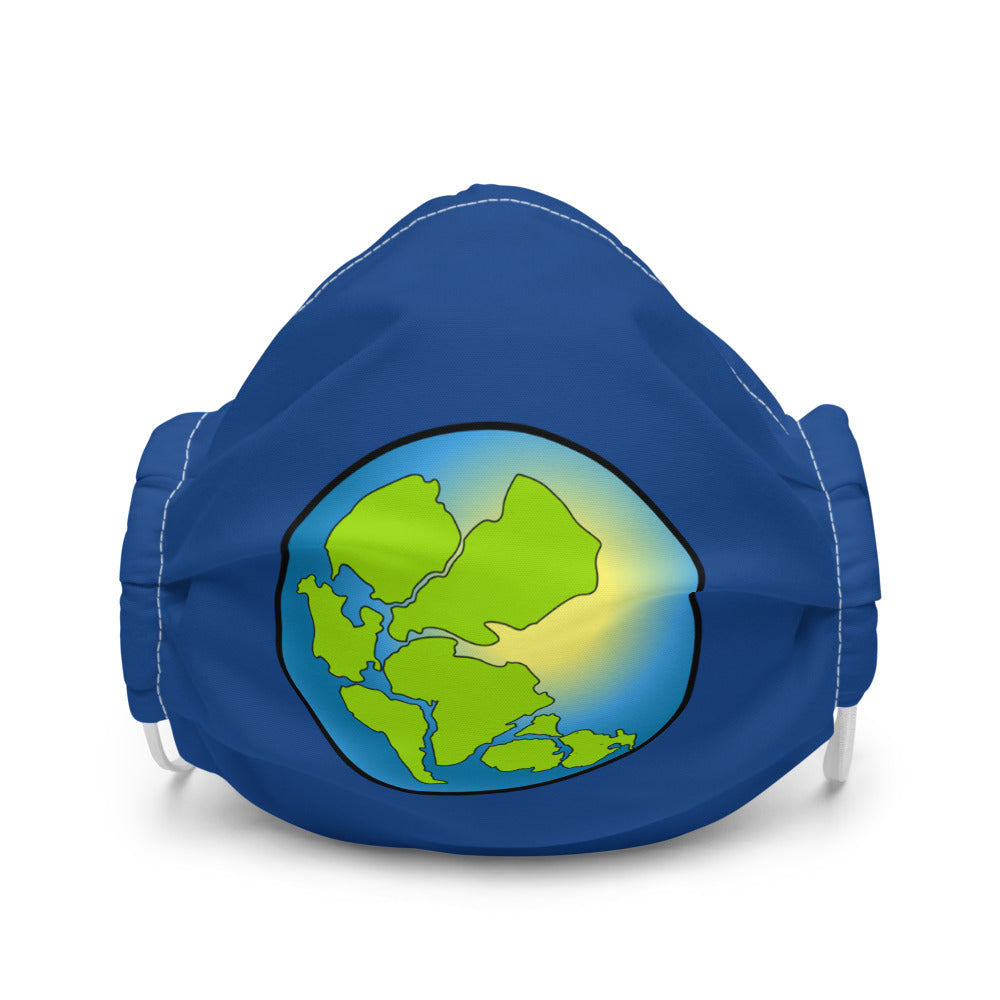 Made World Face Mask (Blue)