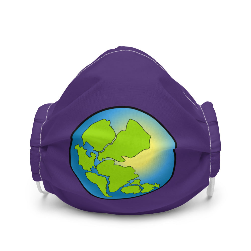 Made World Face Mask (Purple)