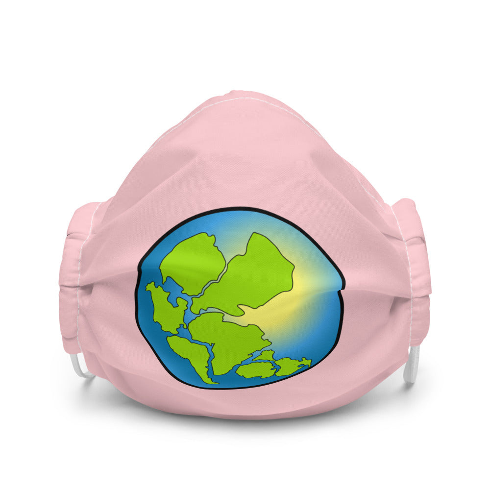 Made World Face Mask (Pink)