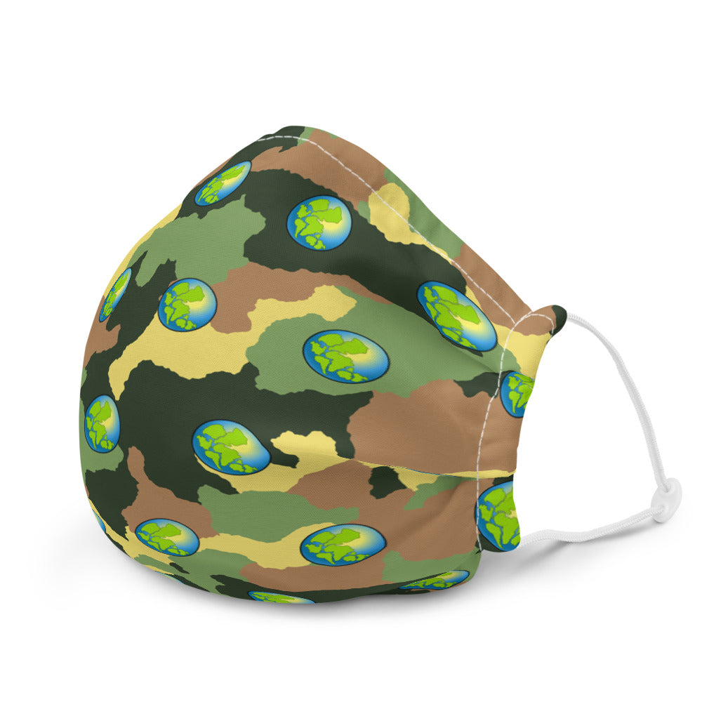 Made World Face Mask (Camo)