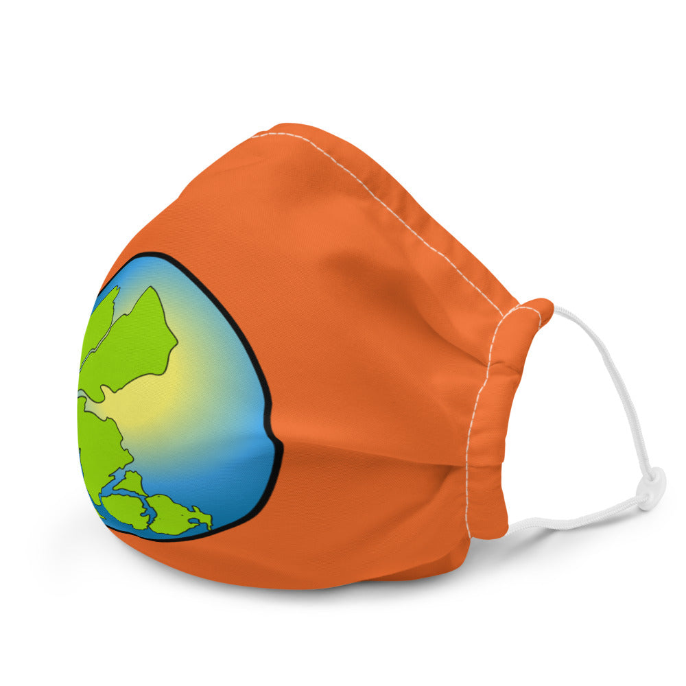 Made World Face Mask (Orange)