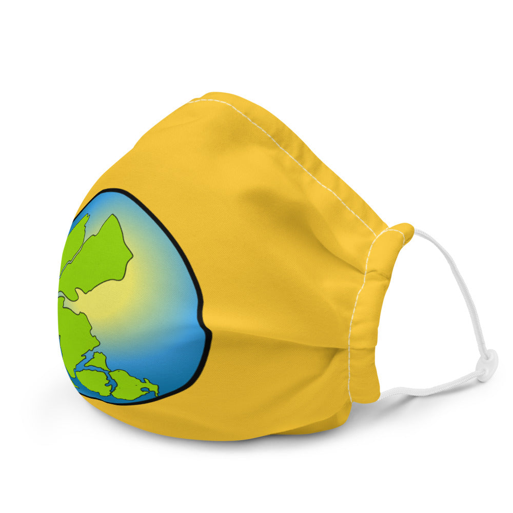 Made World Face Mask (Yellow)