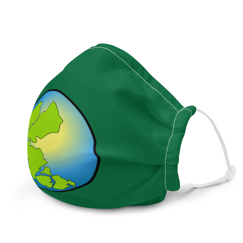 Made World Face Mask (Green)