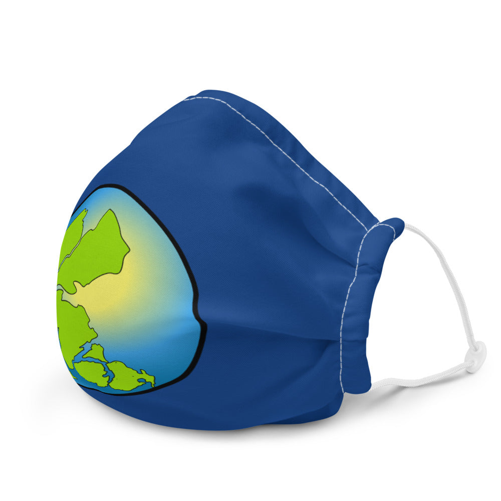 Made World Face Mask (Blue)