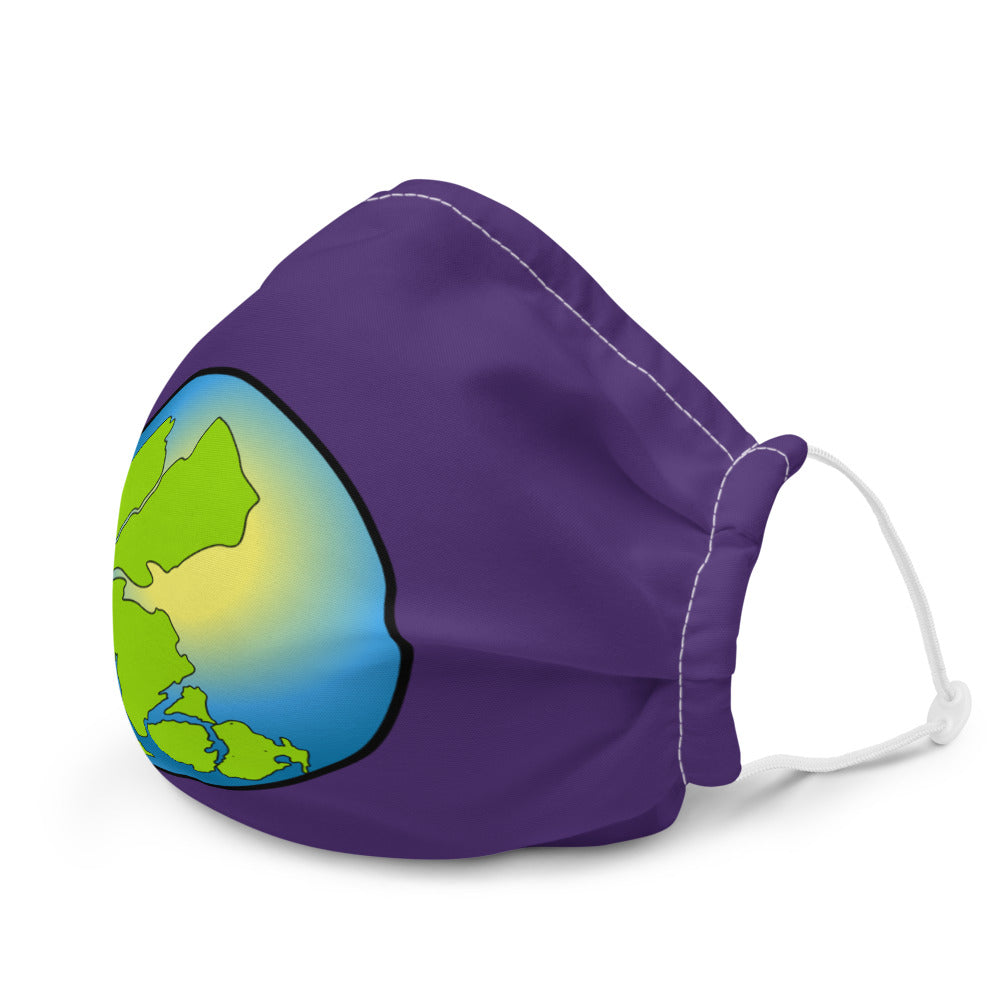 Made World Face Mask (Purple)