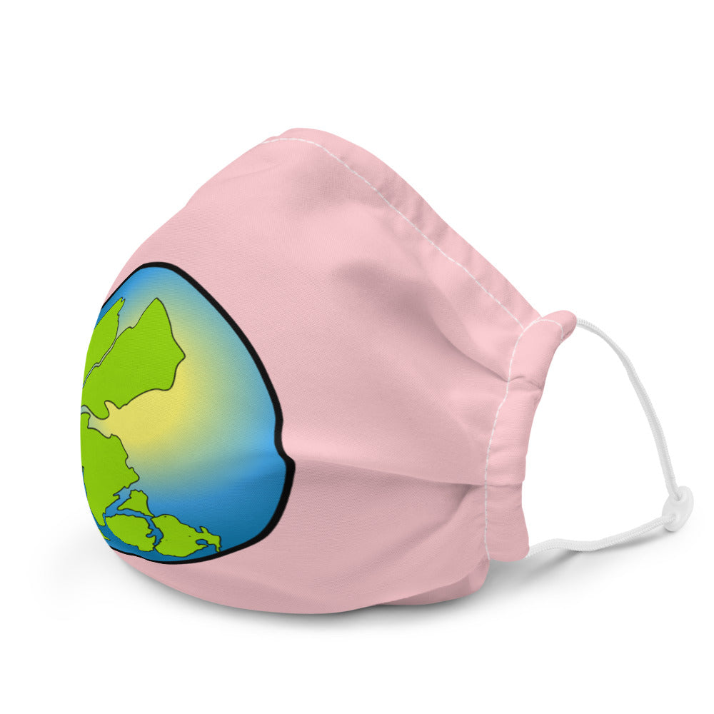 Made World Face Mask (Pink)