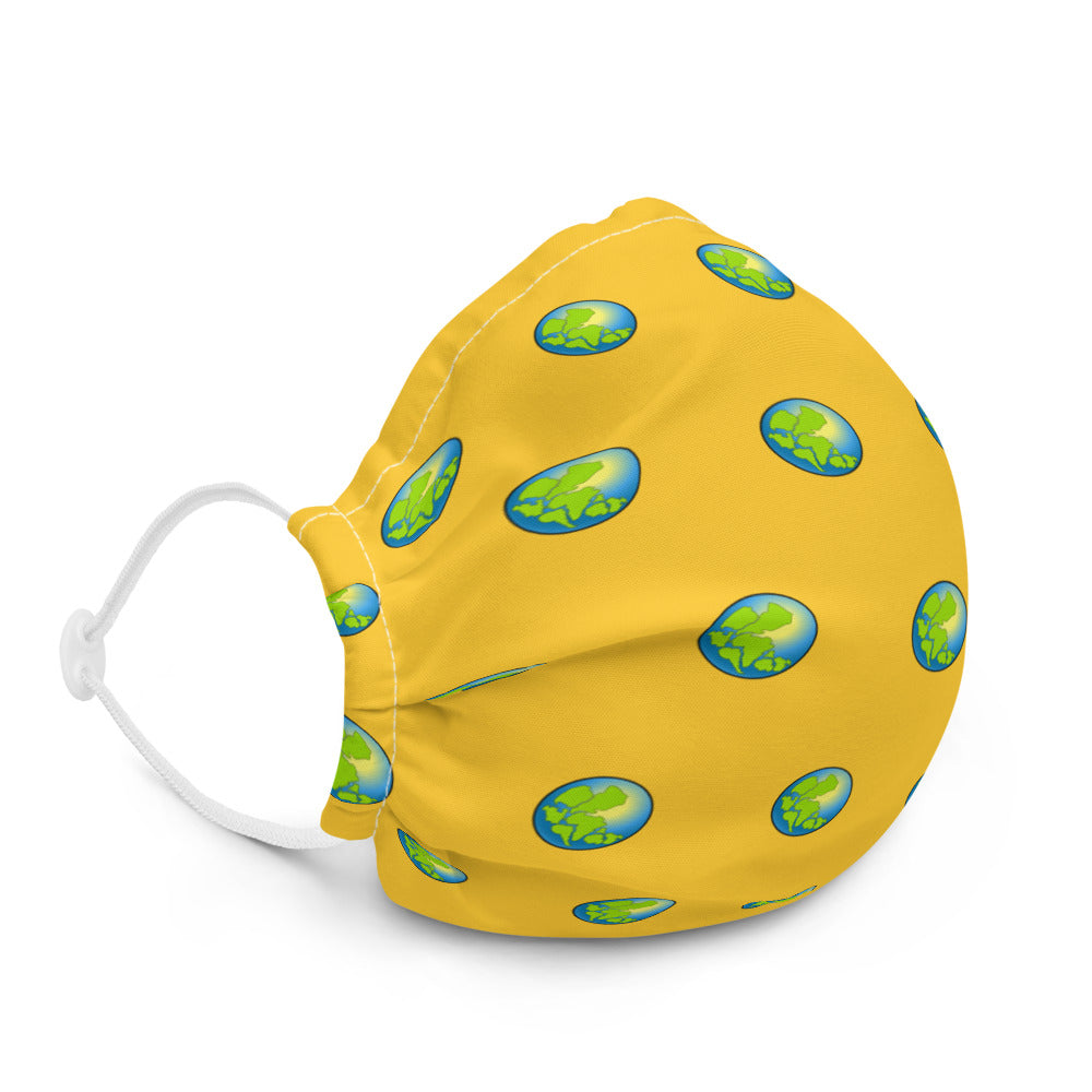 Made World Face Mask (Yellow)