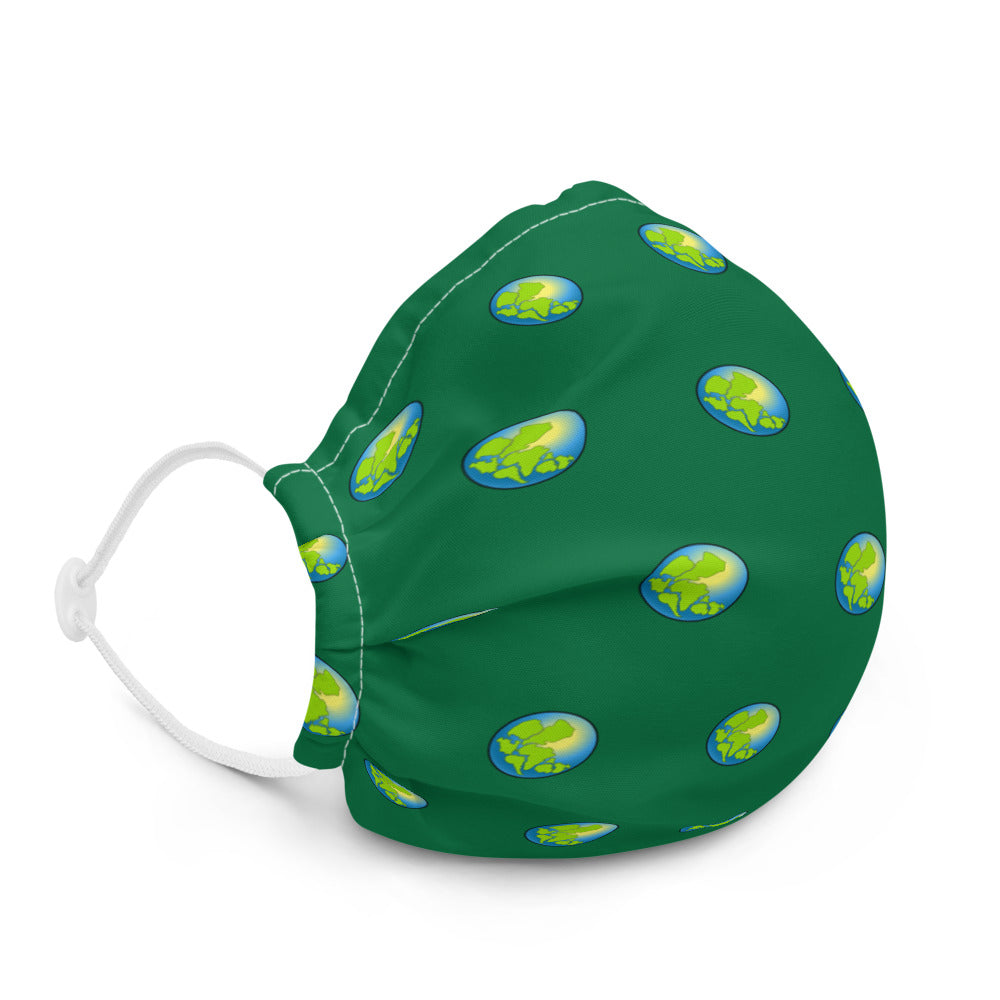 Made World Face Mask (Green)