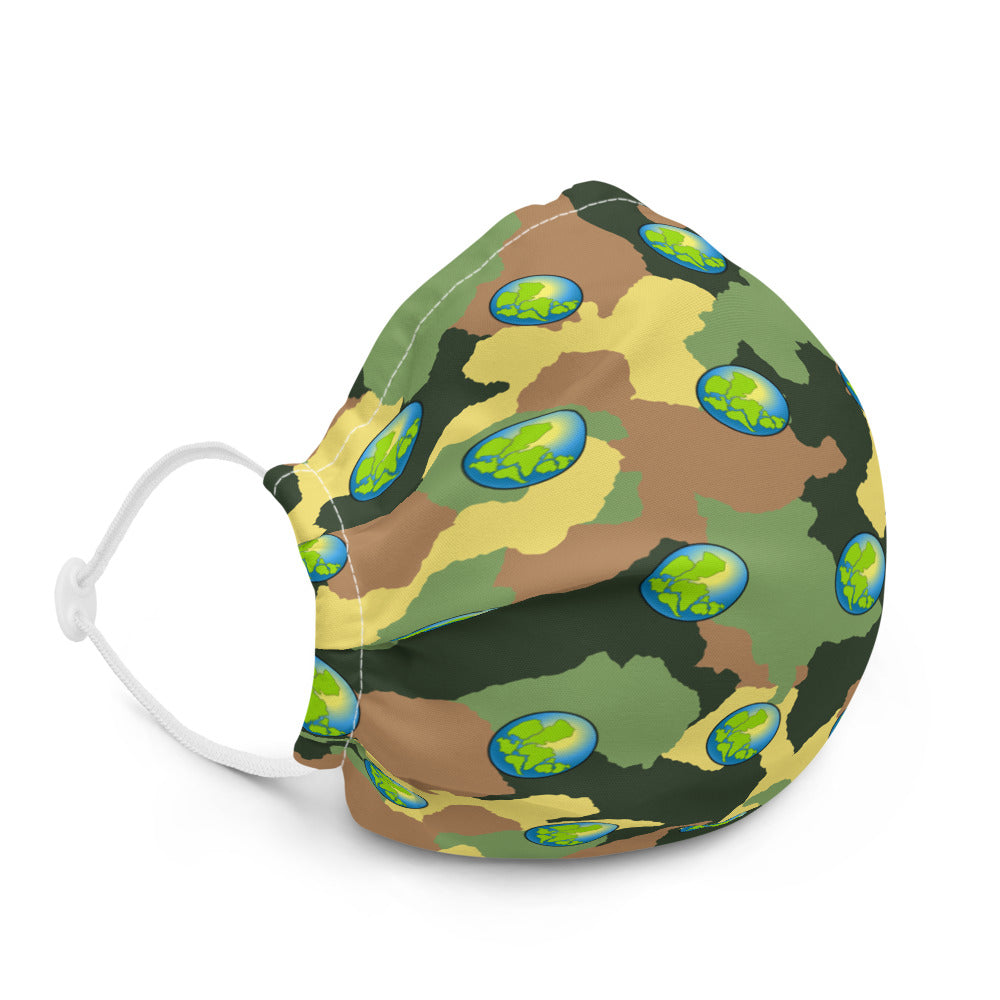 Made World Face Mask (Camo)