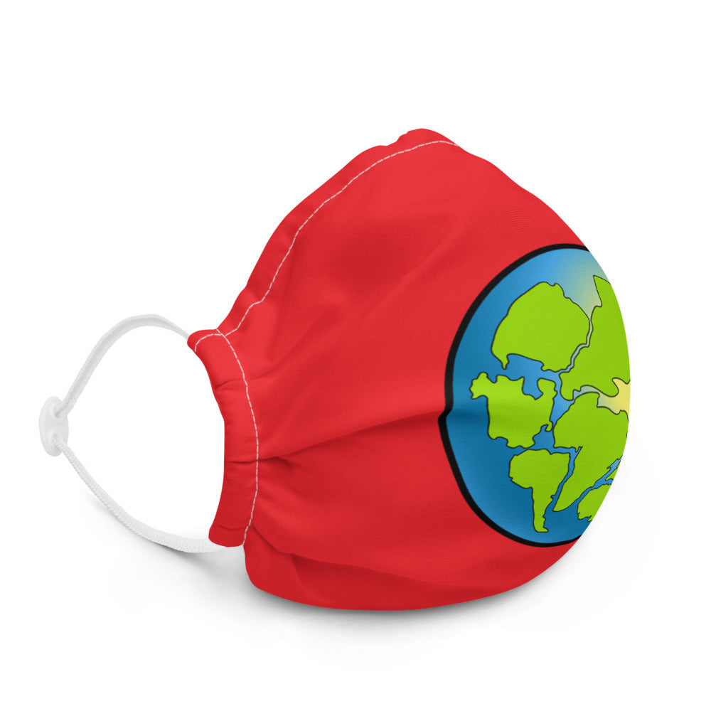 Made World Face Mask (Red)