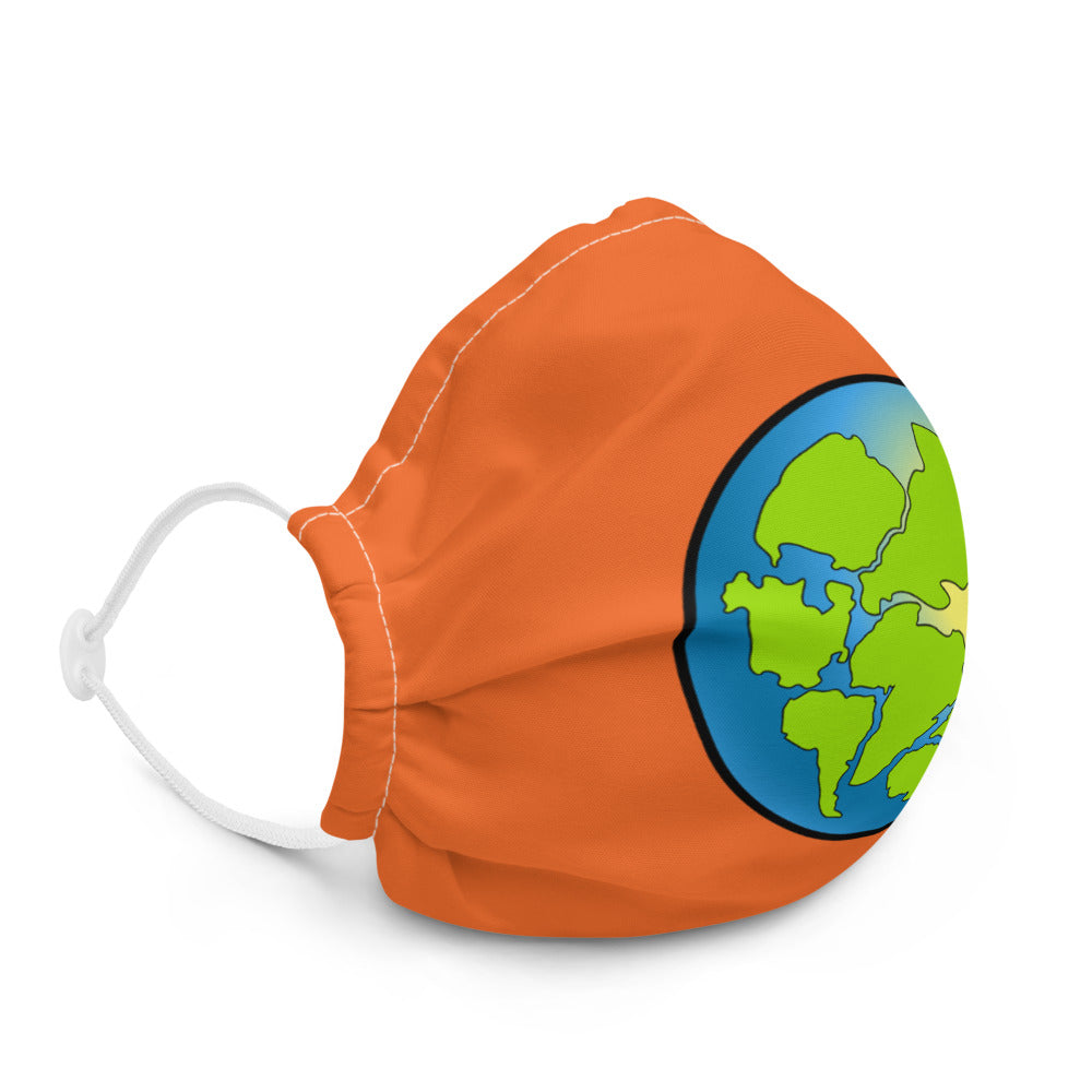 Made World Face Mask (Orange)