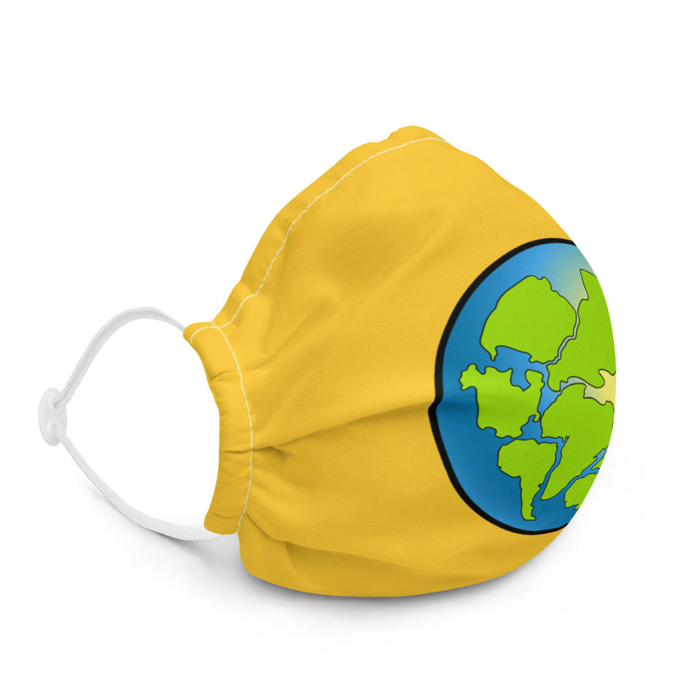 Made World Face Mask (Yellow)