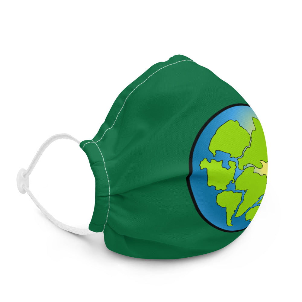 Made World Face Mask (Green)