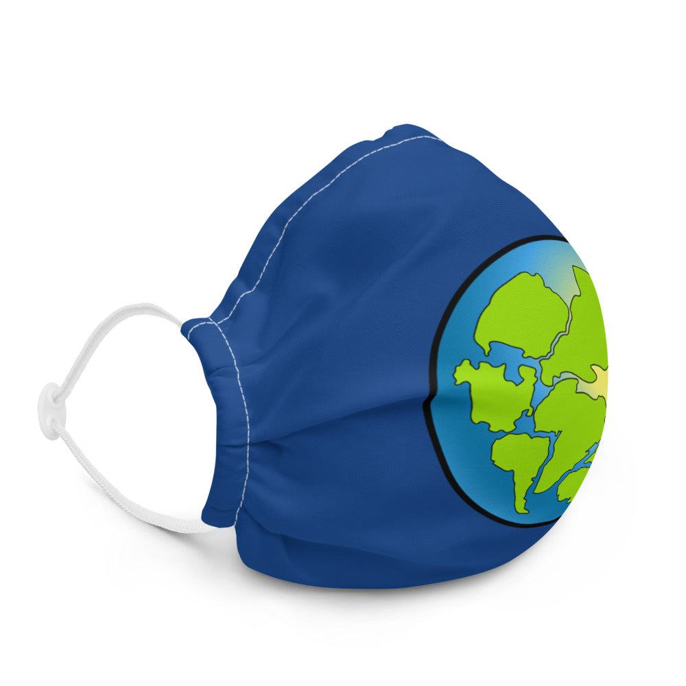 Made World Face Mask (Blue)