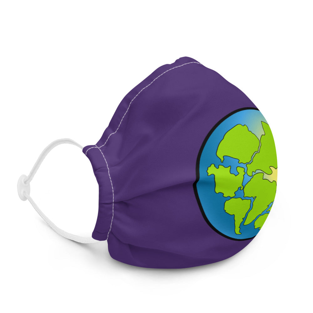 Made World Face Mask (Purple)