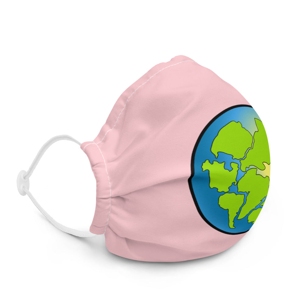 Made World Face Mask (Pink)