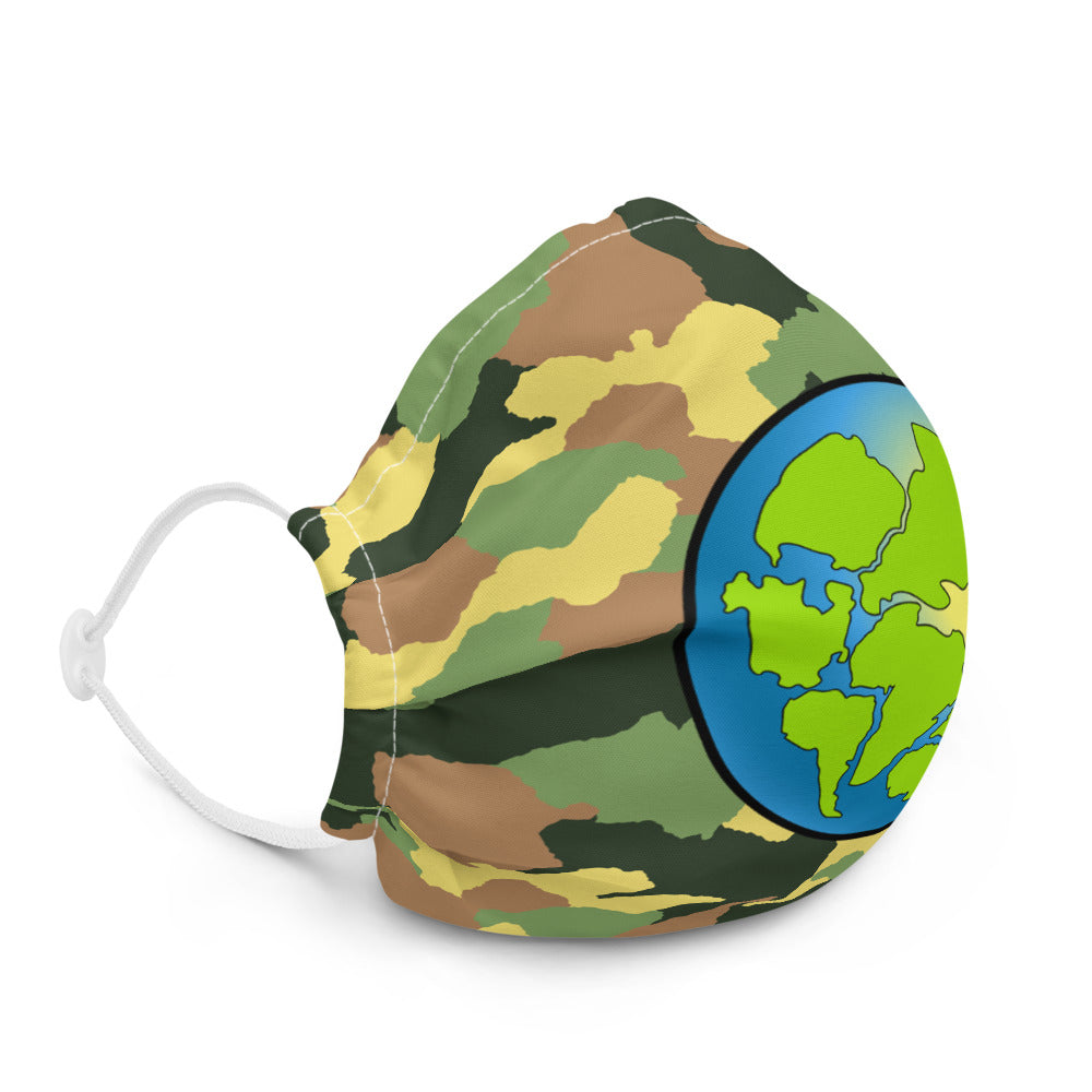 Made World Face Mask (Camo)