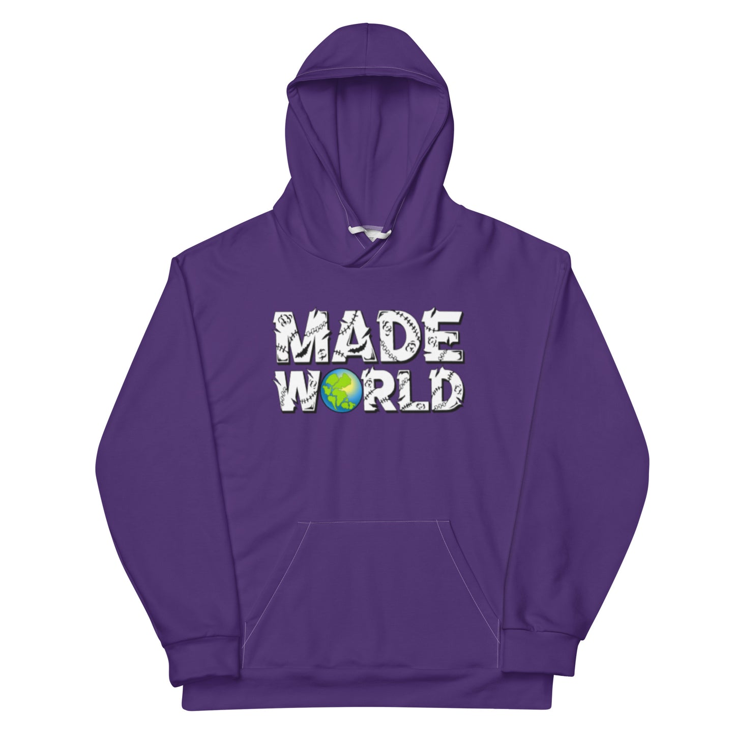 Made World Purple Sweatshirt