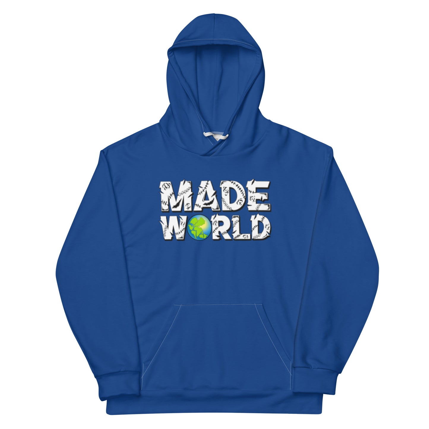 Made World Blue Sweatshirt