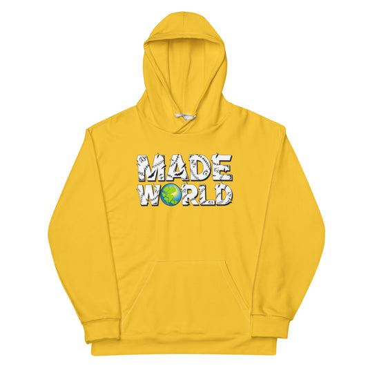 Made World Yellow Sweatshirt