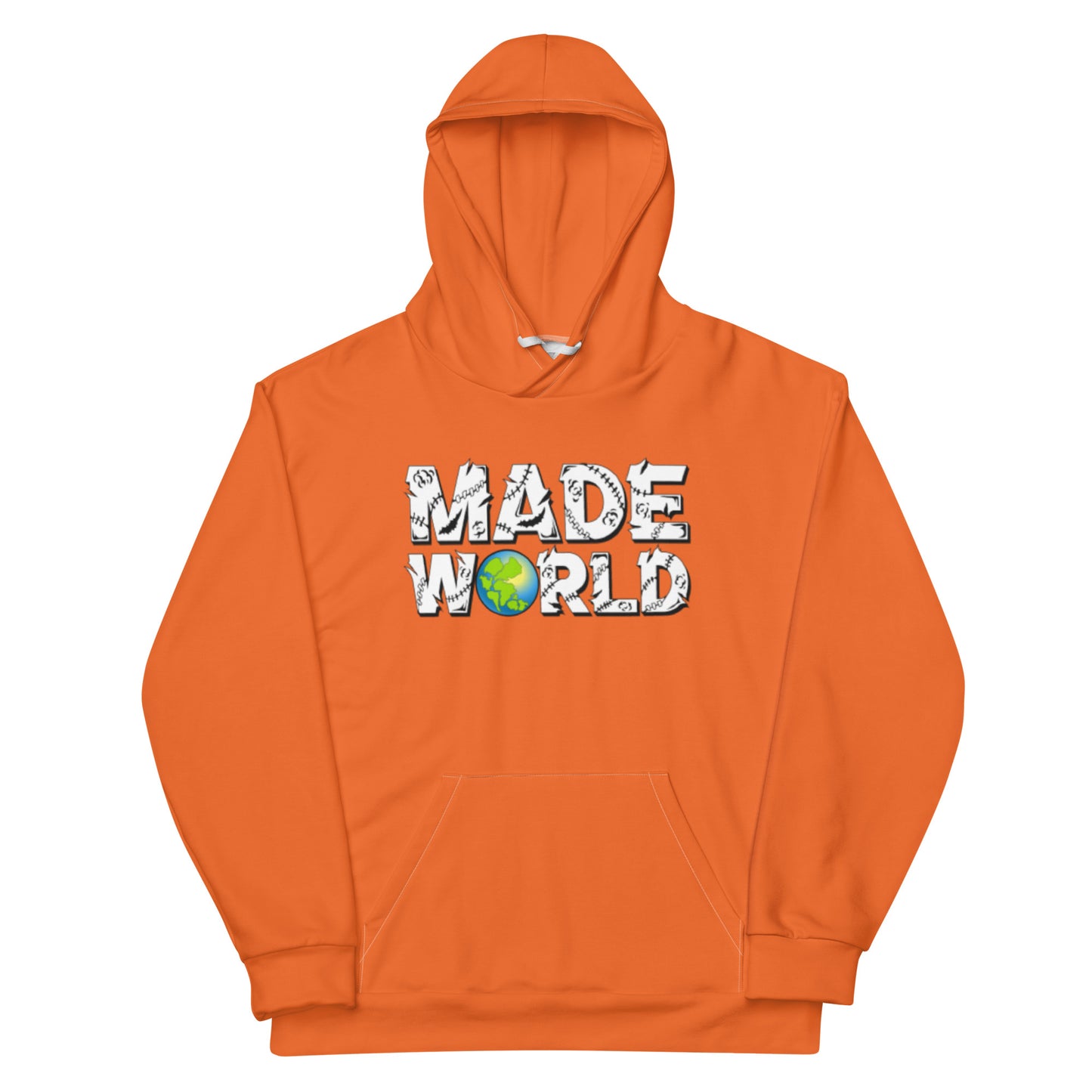 Made World Orange Sweatshirt