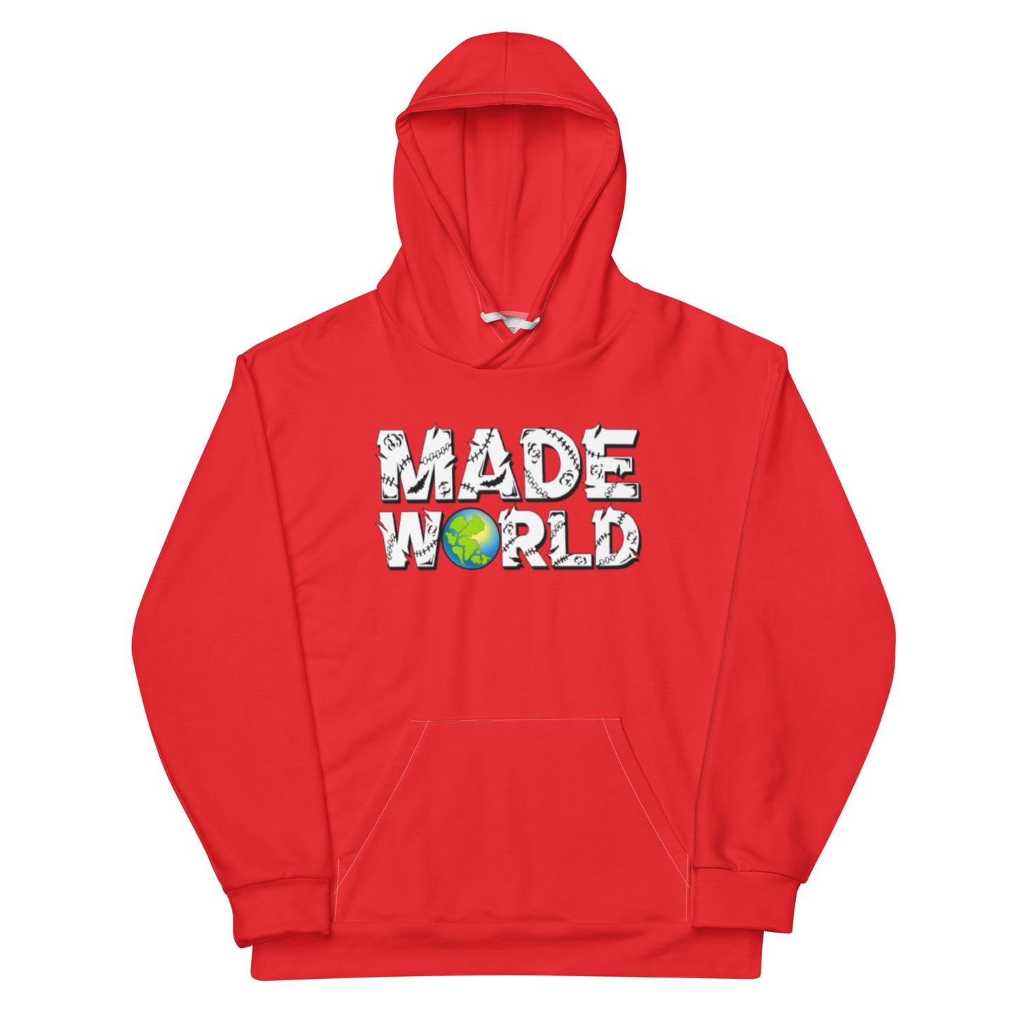 Made World Sweatshirt (Red)