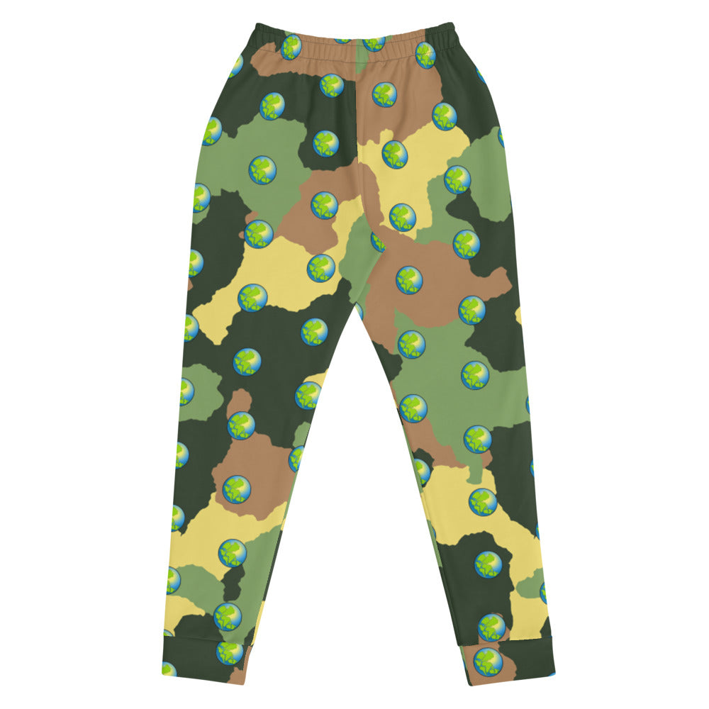 Made World Women's Joggers (Camo)