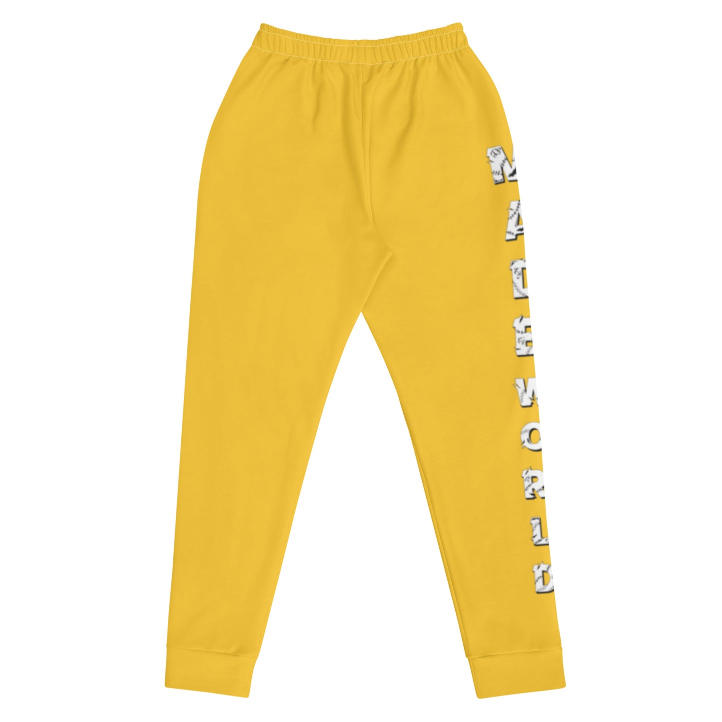 Made World Women's Joggers (Yellow)