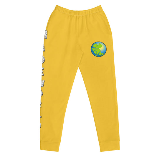 Made World Women's Joggers (Yellow)