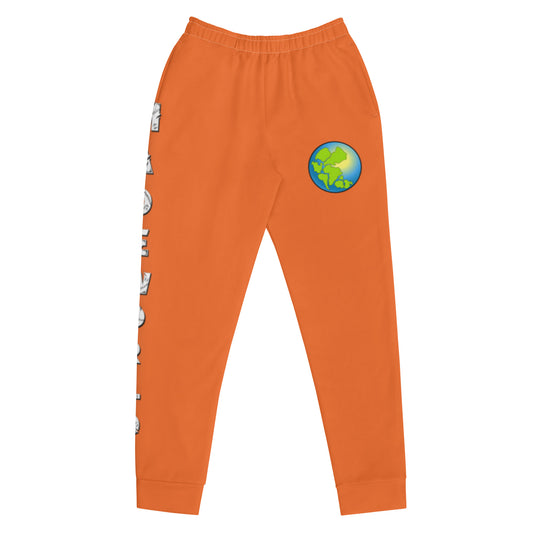 Made World Women's Joggers (Orange)