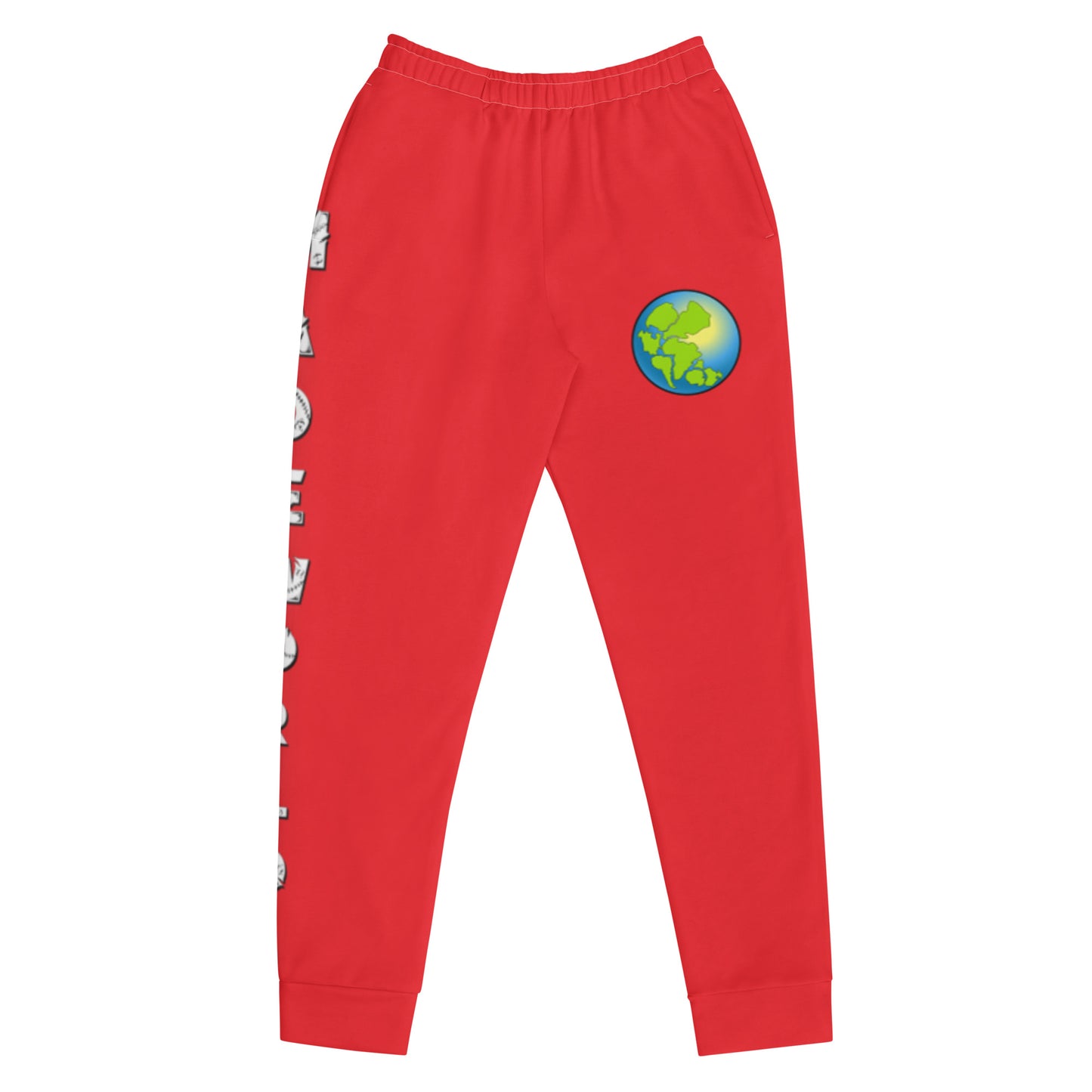 Made World Women's Joggers (Red)