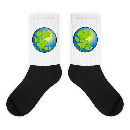 Made World Socks (White)