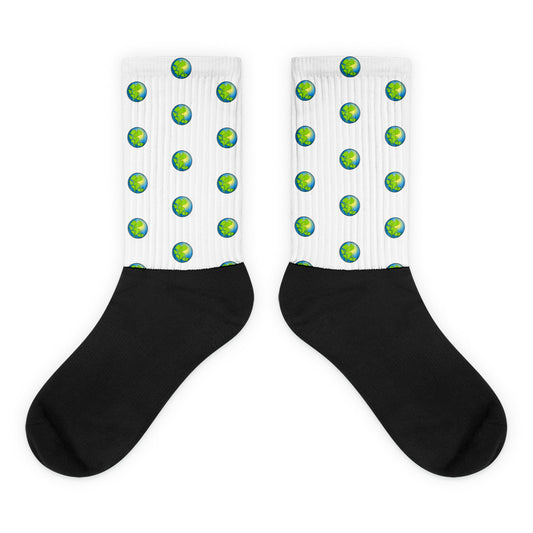 Made World Socks (White)