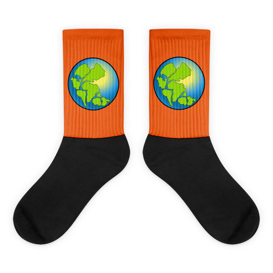 Made World Socks (Orange)