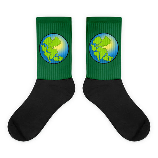 Made World Socks (Green)