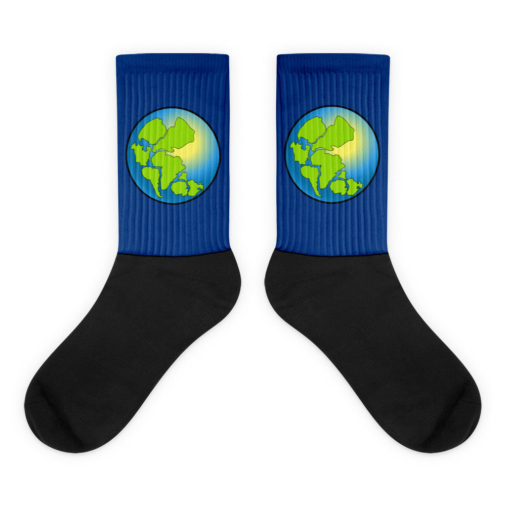 Made World Socks (Blue)