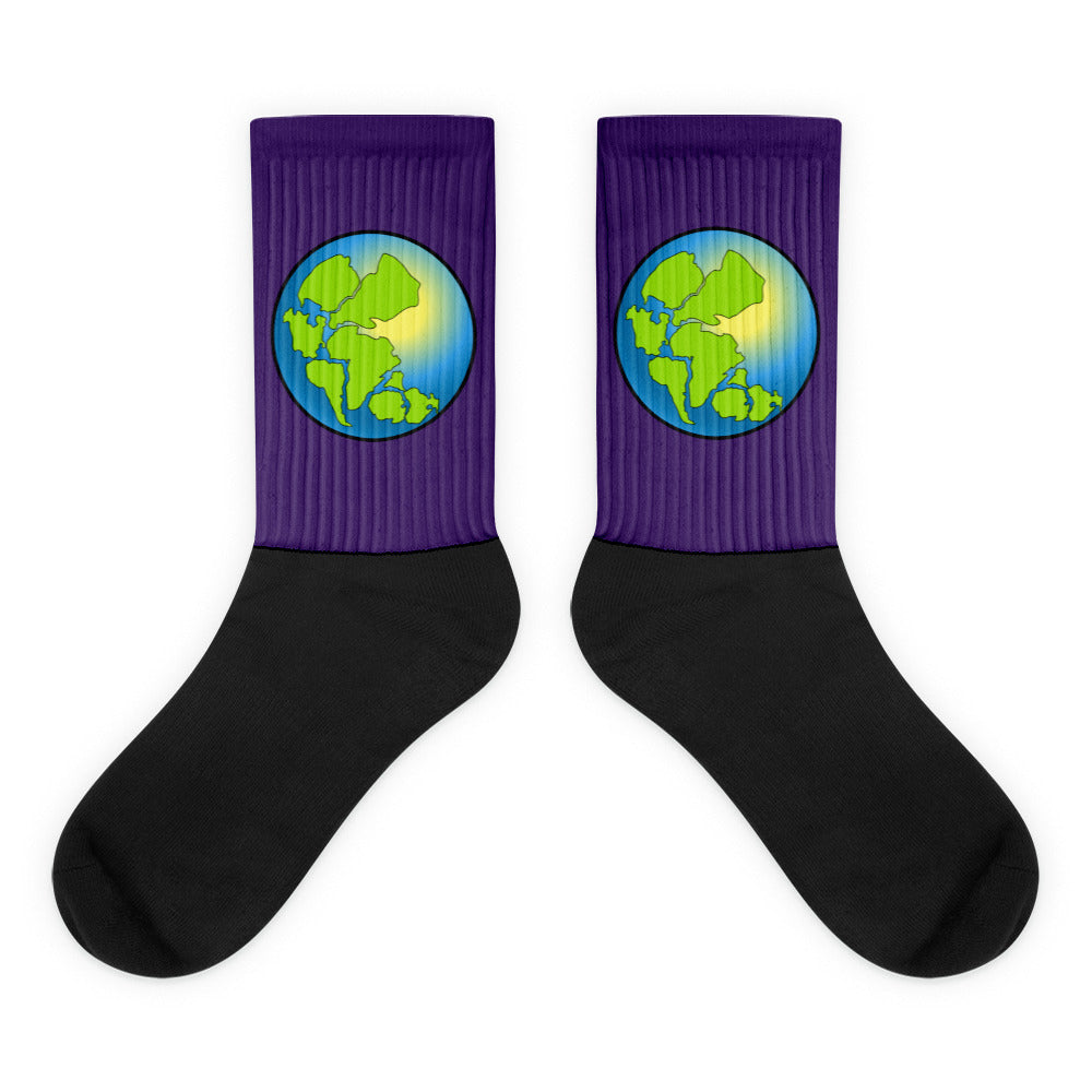 Made World Socks (Purple)