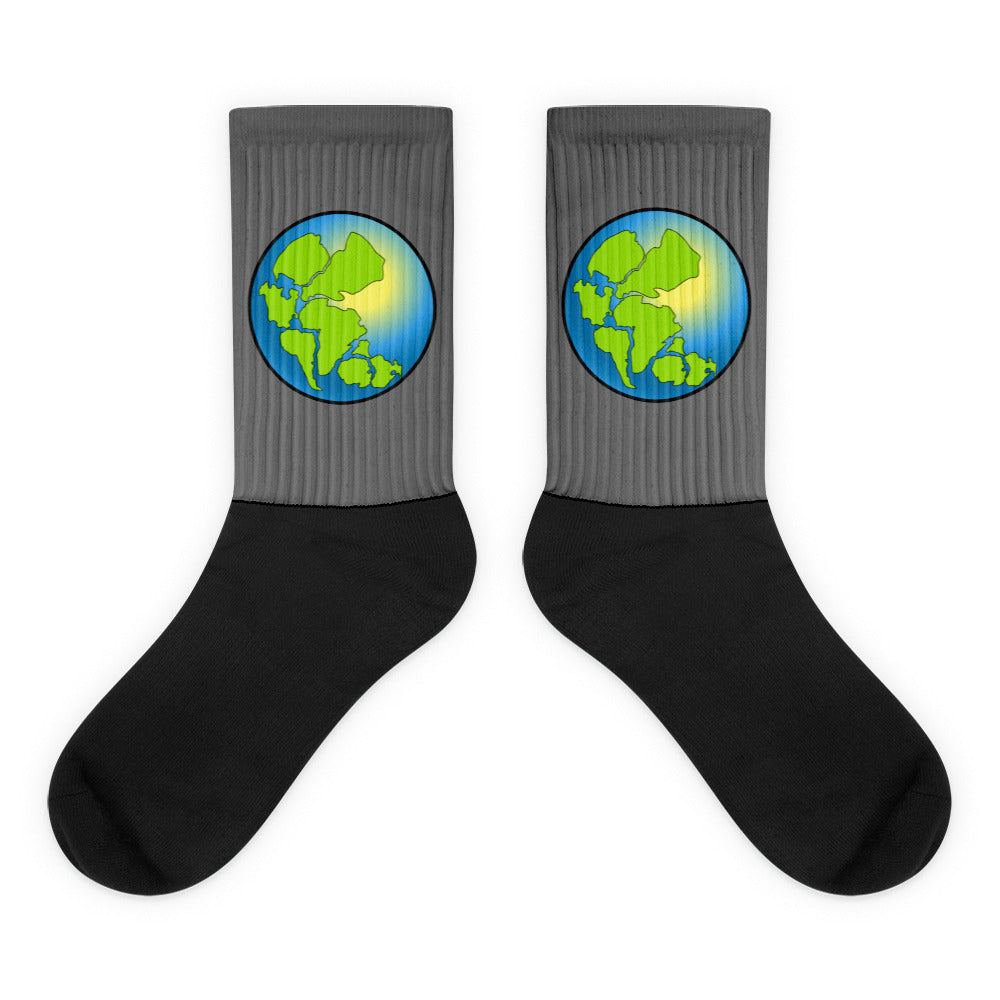 Made World Socks (Grey)