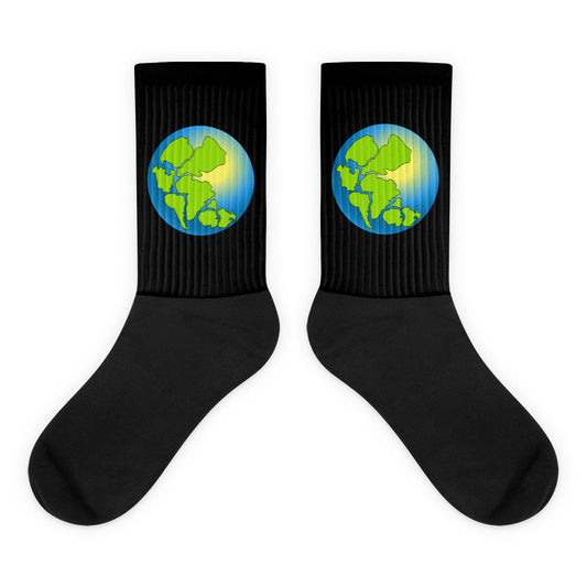 Made World Socks (Black)