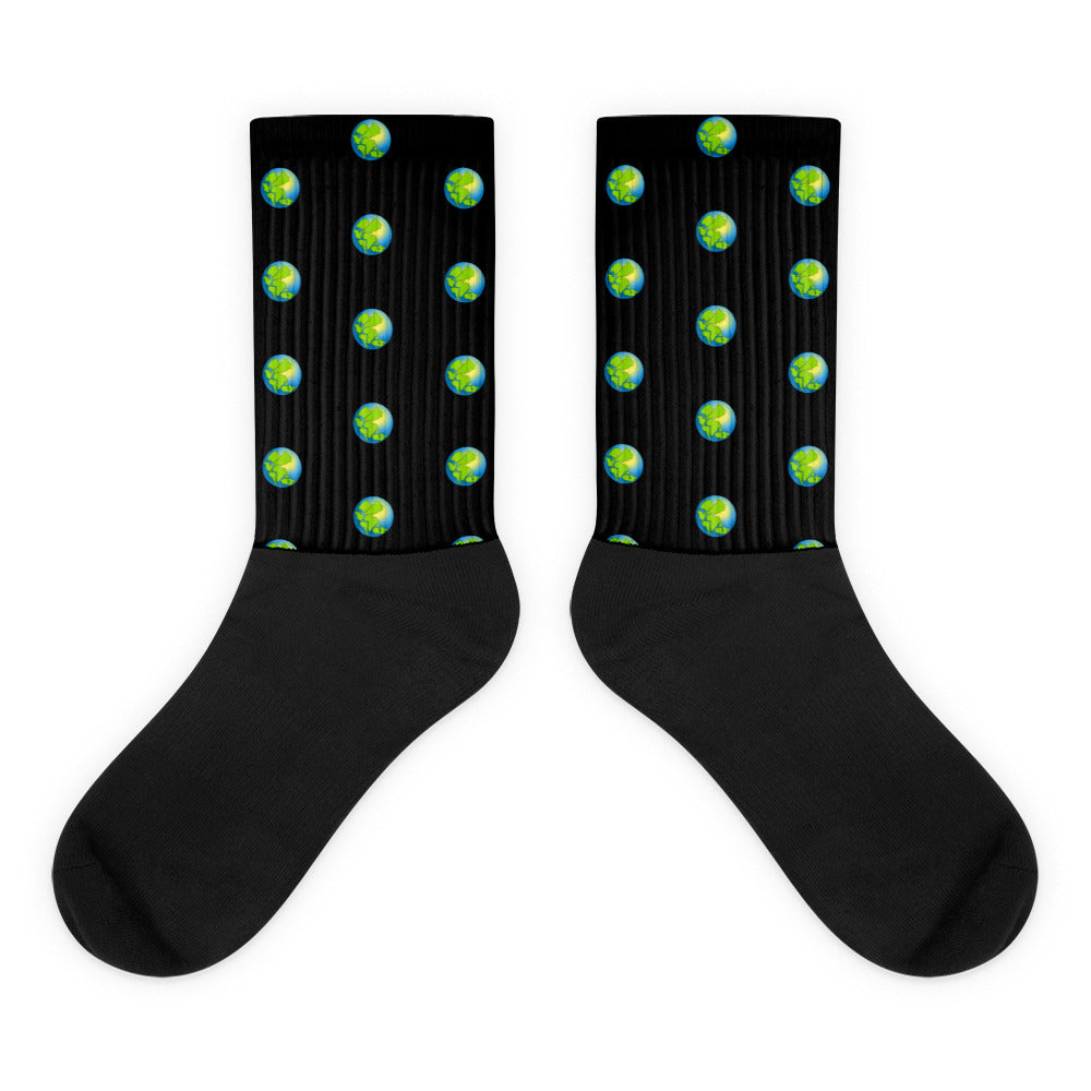 Made World Socks (Black)