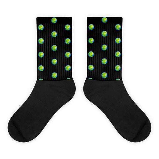 Made World Socks (Black)