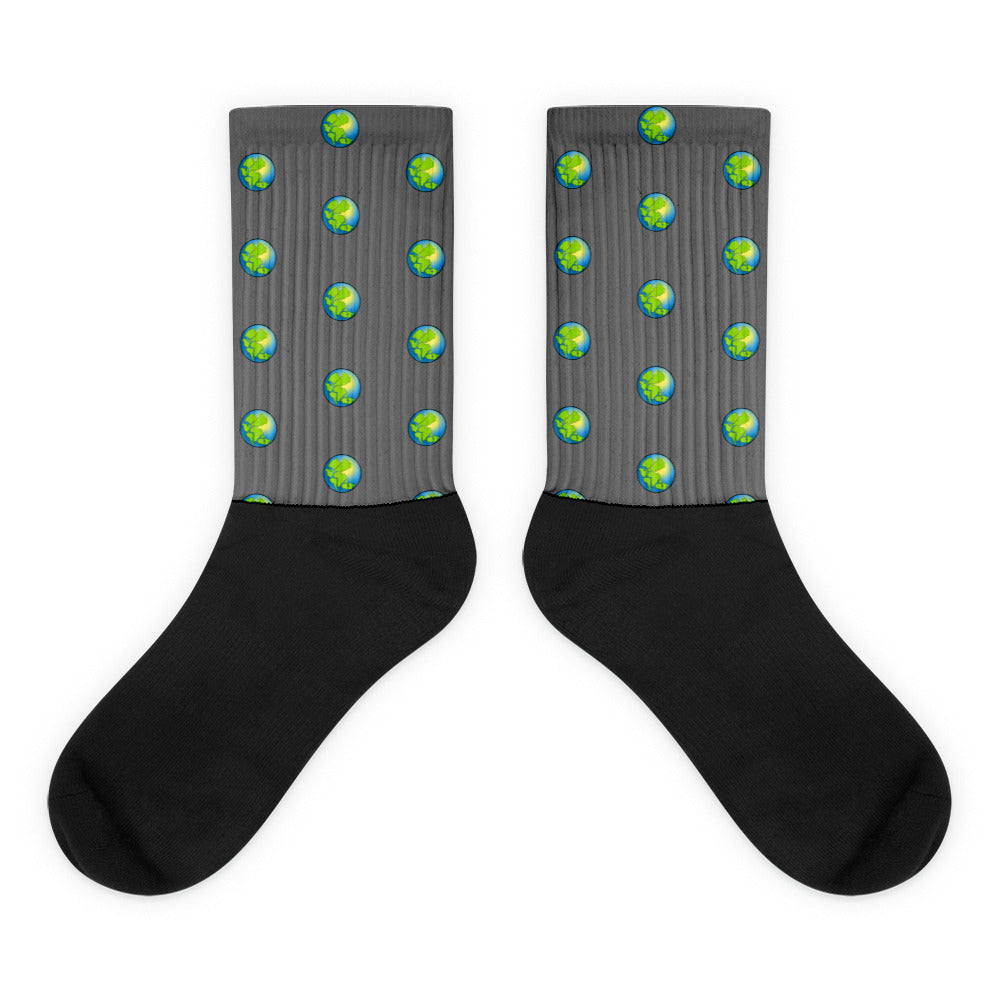 Made World Socks (Grey)