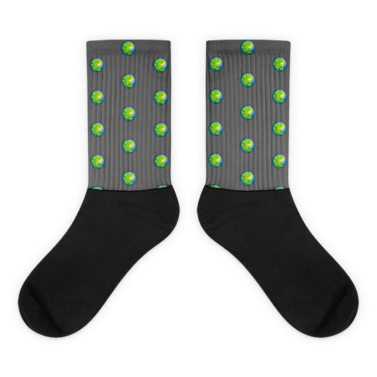 Made World Socks (Grey)