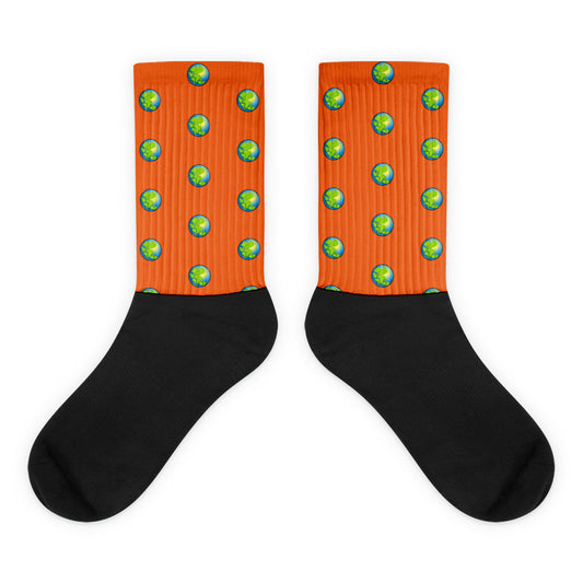 Made World Socks (Orange)