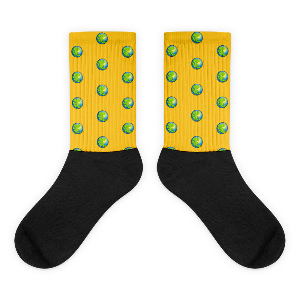 Made World Socks (Yellow)